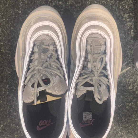 Rare Nike Air Max 97 Golf Silver bullet size 9.5 men’s